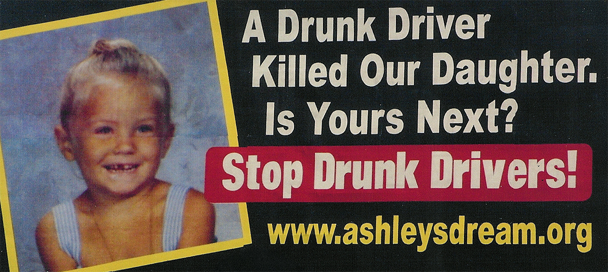 Billboard that reads: